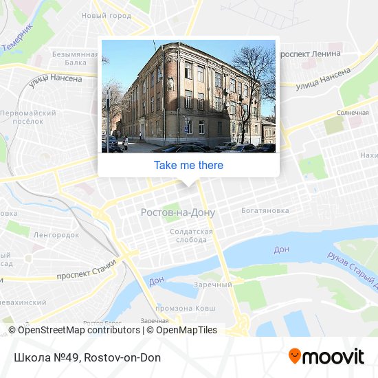 Школа №49 map