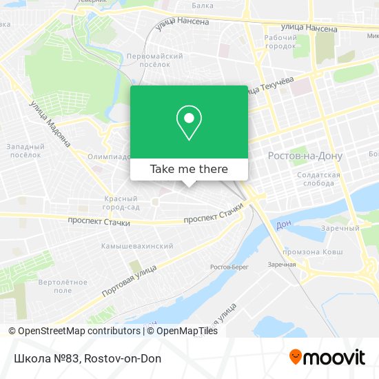 Школа №83 map