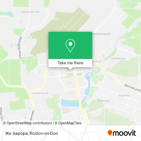 Жк Аврора map
