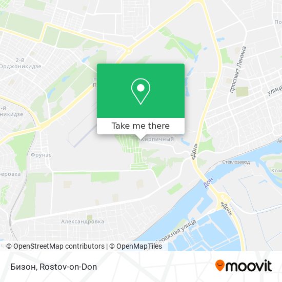Бизон map
