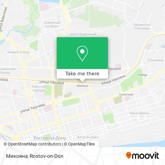 Микояна map
