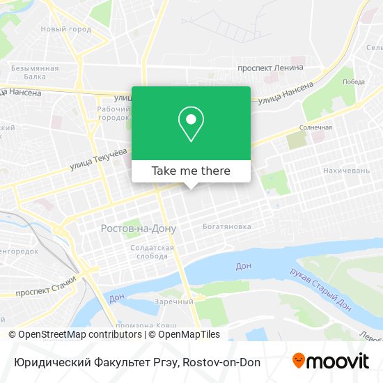 Юридический Факультет Ргэу map