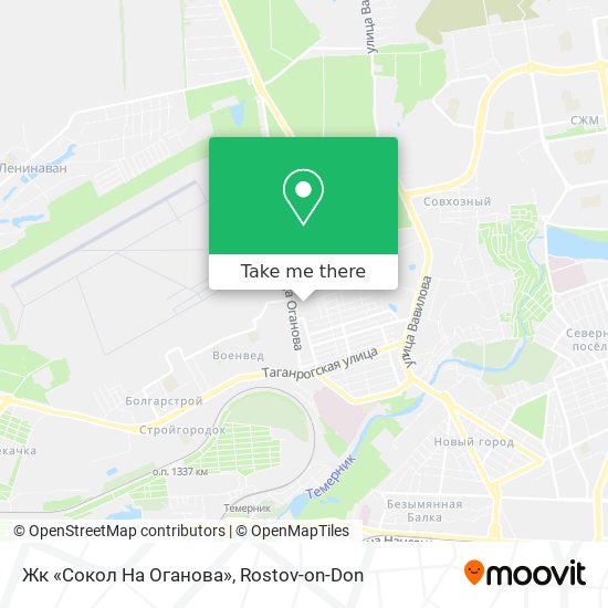 Жк «Сокол На Оганова» map