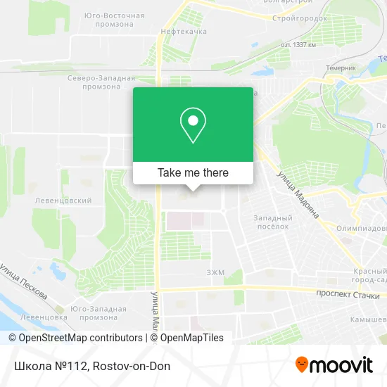 Школа №112 map