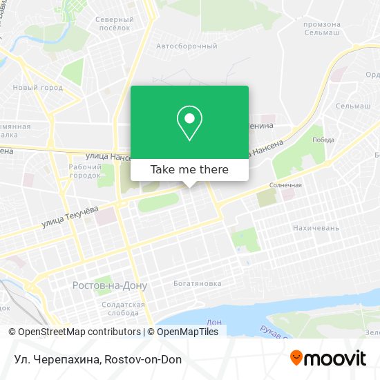 Ул. Черепахина map