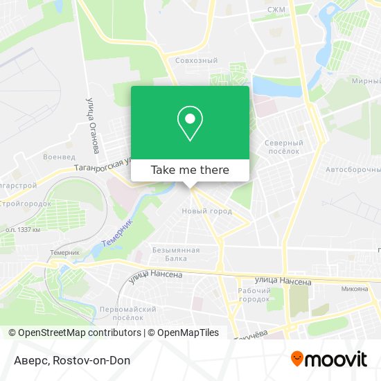 Аверс map