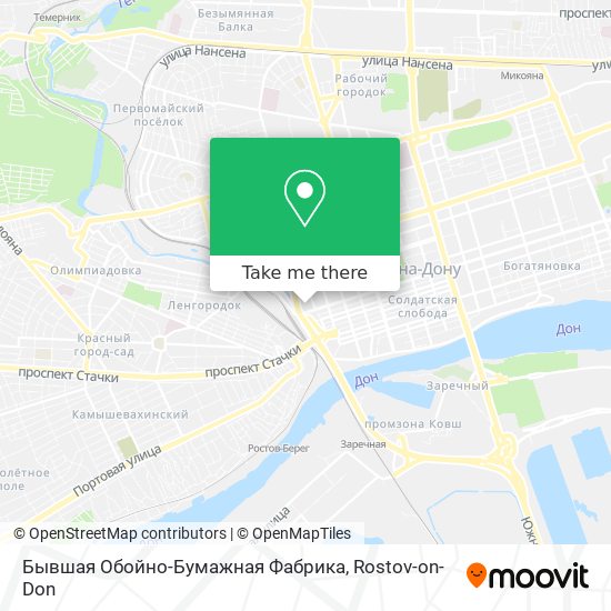 Бывшая Обойно-Бумажная Фабрика map