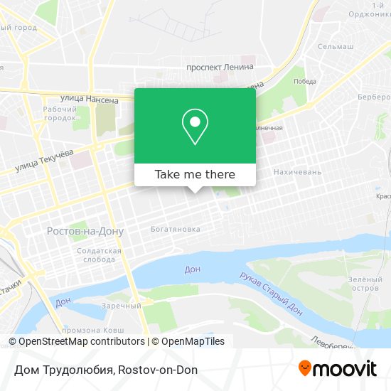Дом Трудолюбия map
