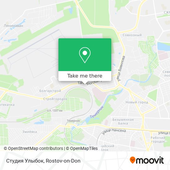 Студия Улыбок map