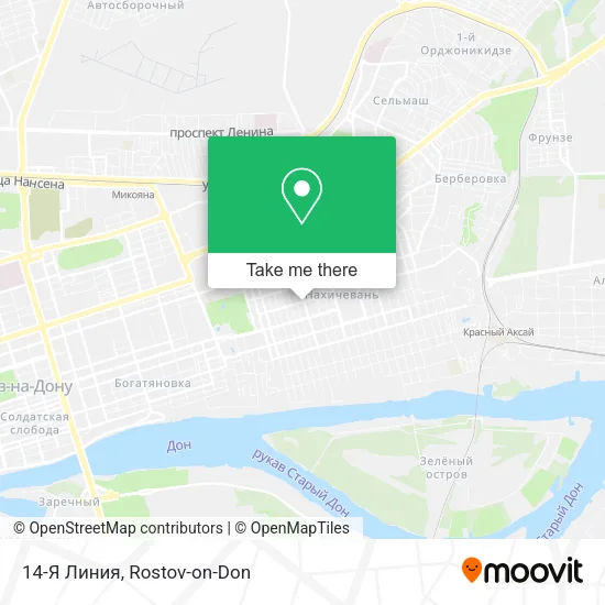 14-Я Линия map