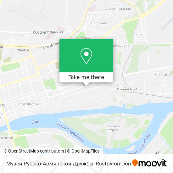 Музей Русско-Армянской Дружбы map