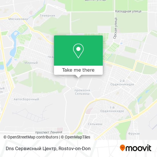 Dns Сервисный Центр map