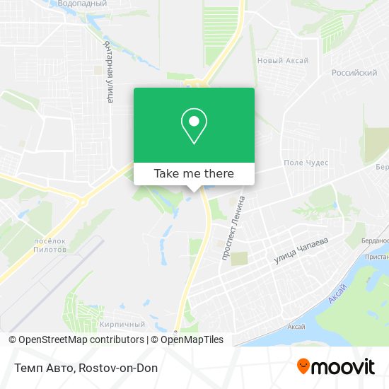 Темп Авто map