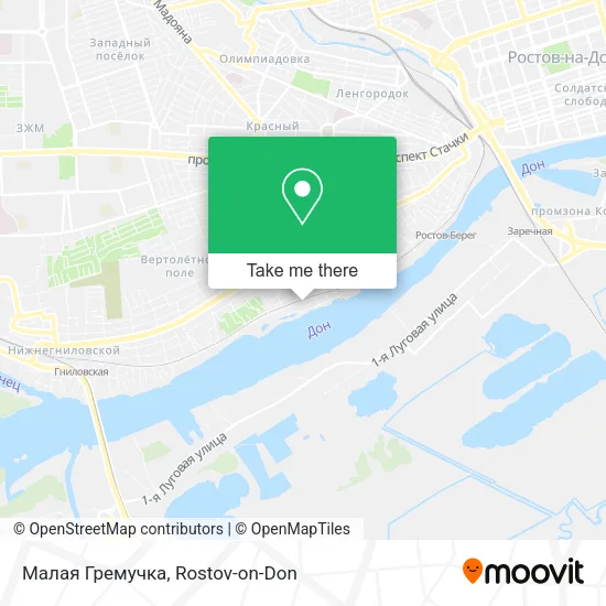 Малая Гремучка map