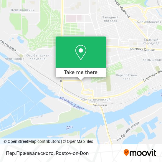 Пер.Пржевальского map
