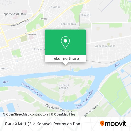 Лицей №11 (2-Й Корпус) map