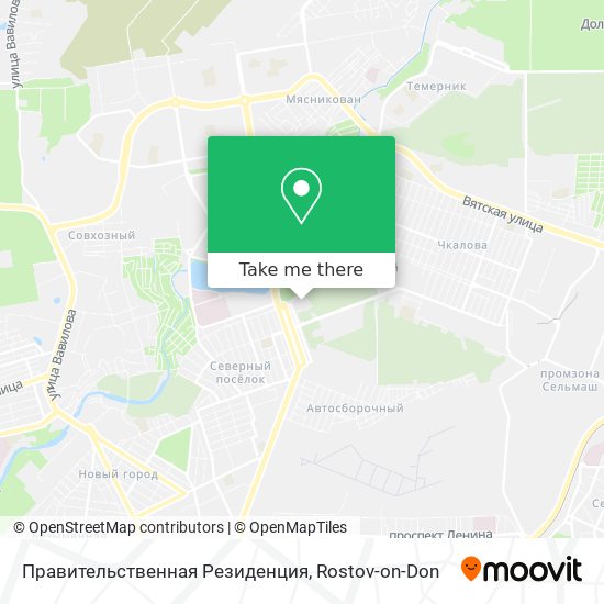 Правительственная Резиденция map
