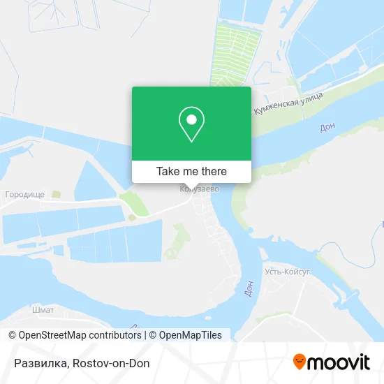 Развилка map