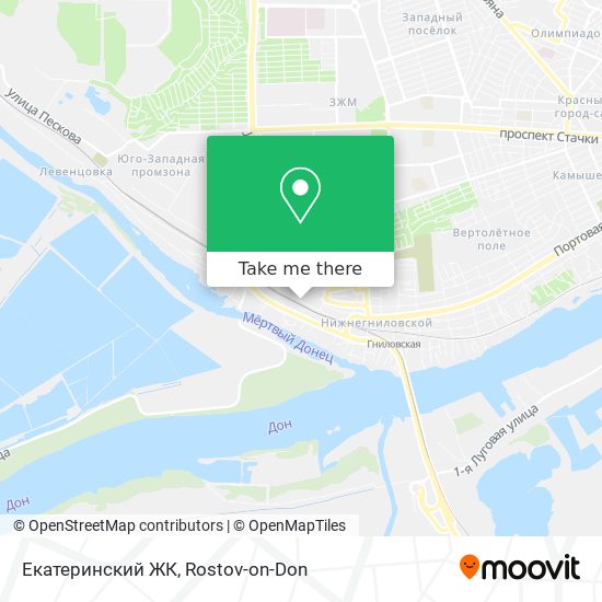 Екатеринский ЖК map