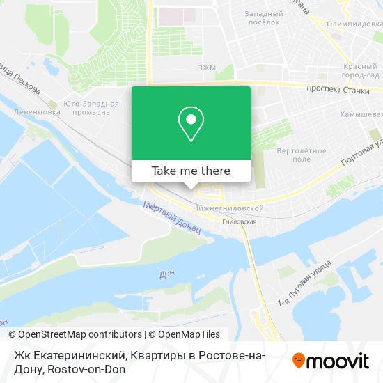 Жк Екатерининский, Квартиры в Ростове-на-Дону map