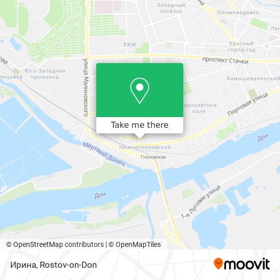 Ирина map