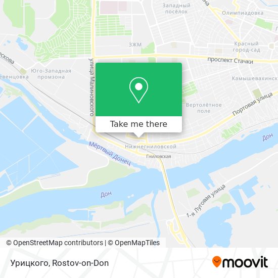 Урицкого map