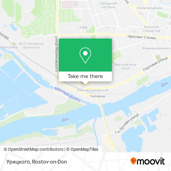 Урицкого map