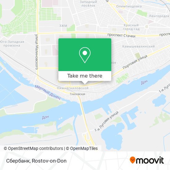 Сбербанк map