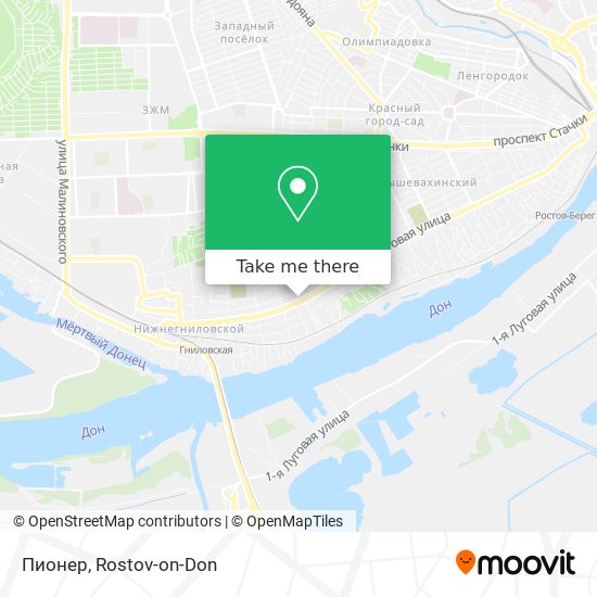 Пионер map