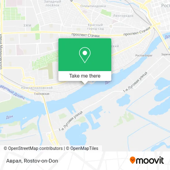 Аврал map