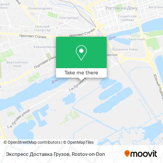 Экспресс Доставка Грузов map