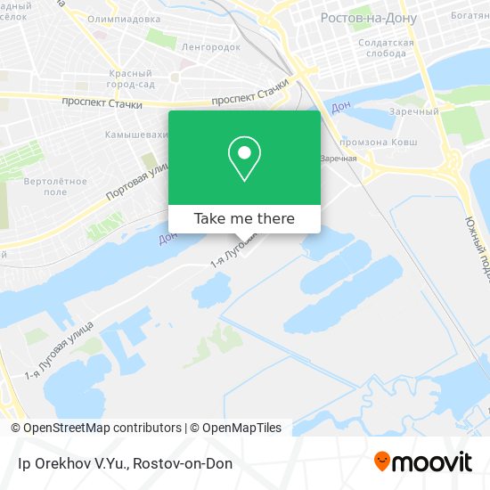 Ip Orekhov V.Yu. map