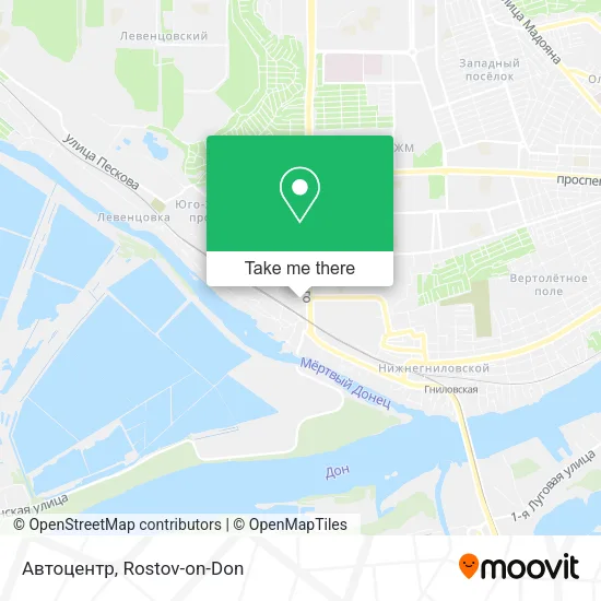 Автоцентр map