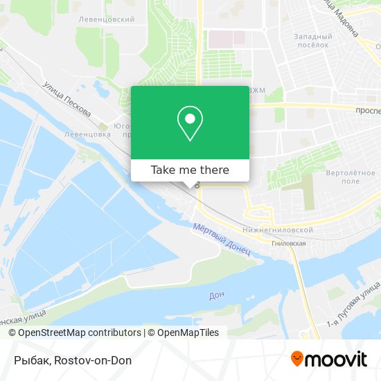 Рыбак map