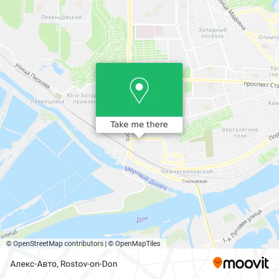 Алекс-Авто map