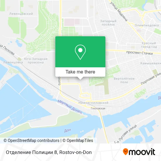 Отделение Полиции 8 map