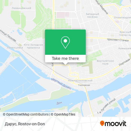 Дарус map