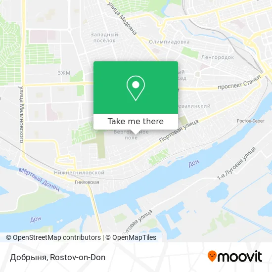 Добрыня map
