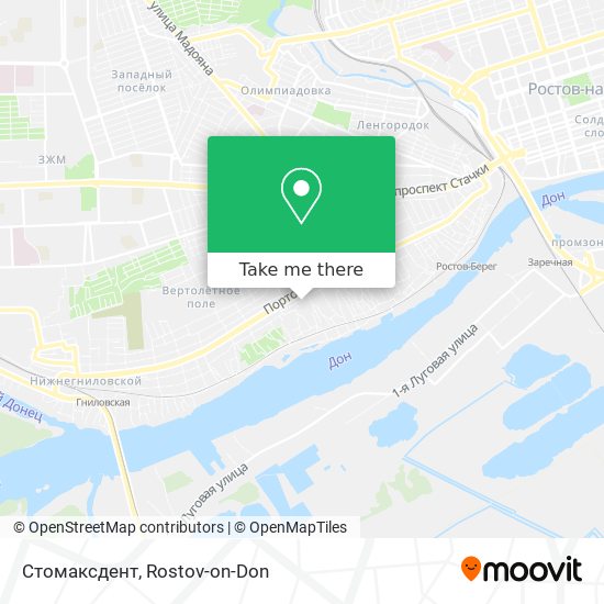 Стомаксдент map
