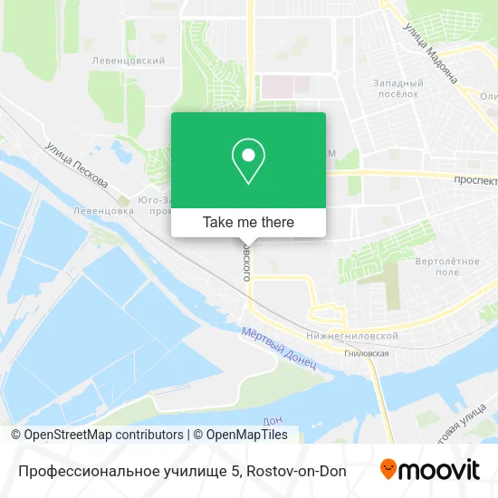 Профессиональное училище 5 map