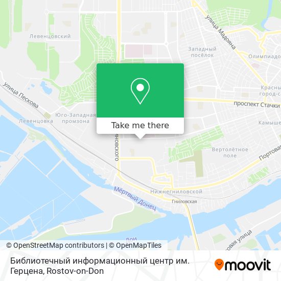 Библиотечный информационный центр им. Герцена map