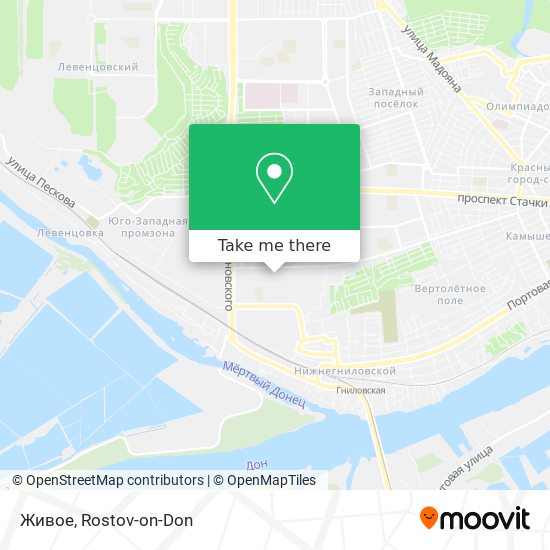Живое map