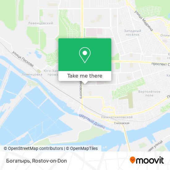 Богатырь map