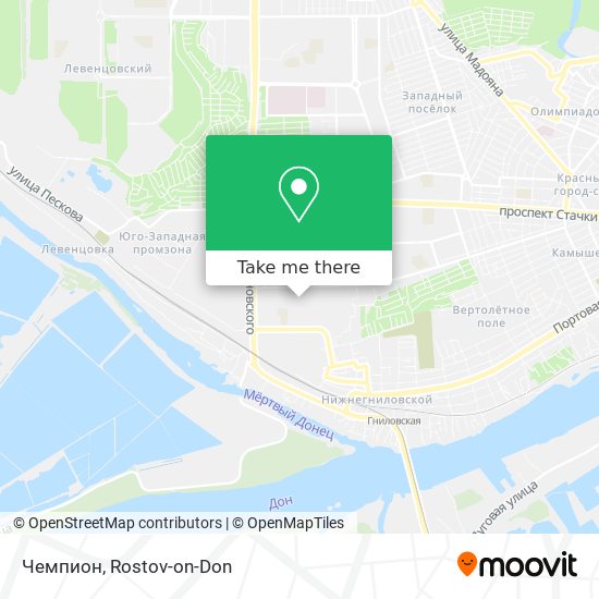 Чемпион map
