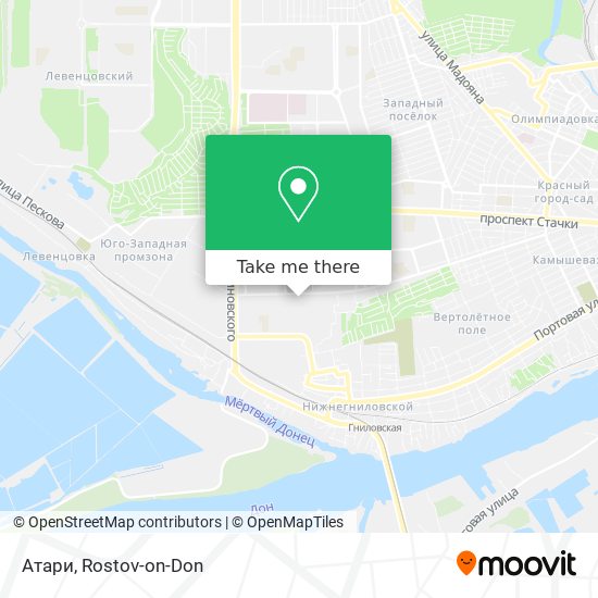 Атари map