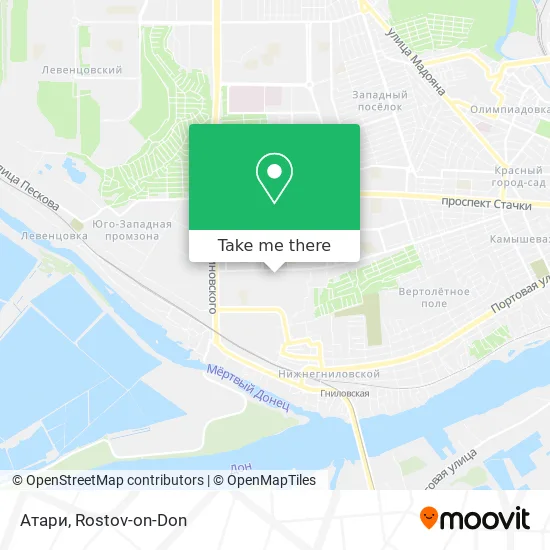 Атари map