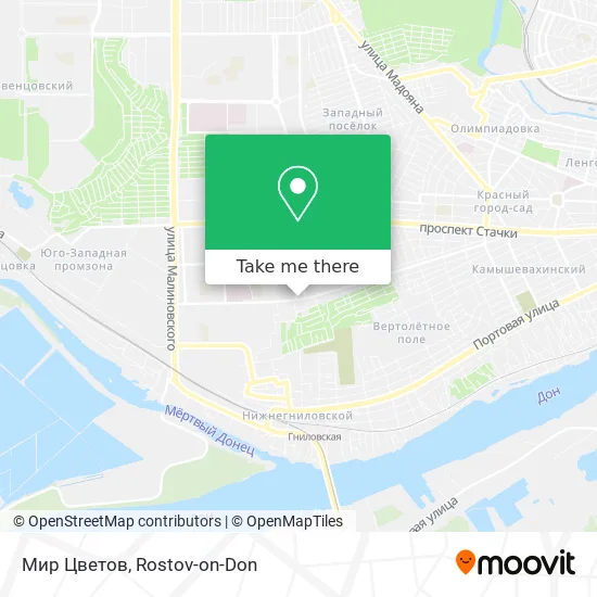 Мир Цветов map