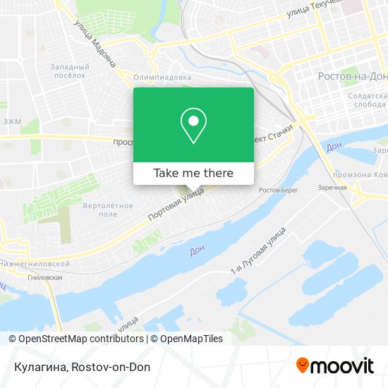 Кулагина map