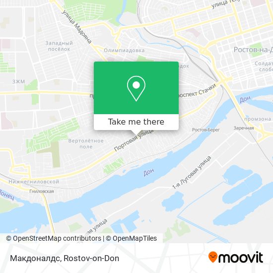 Макдоналдс map