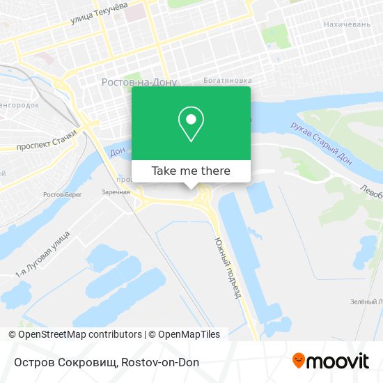 Остров Сокровищ map